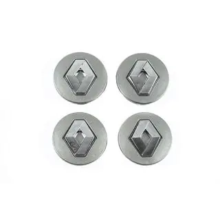 Dekielki do felg szare 5884 (56mm na 52mm, 4 szt) zdjęcia 2