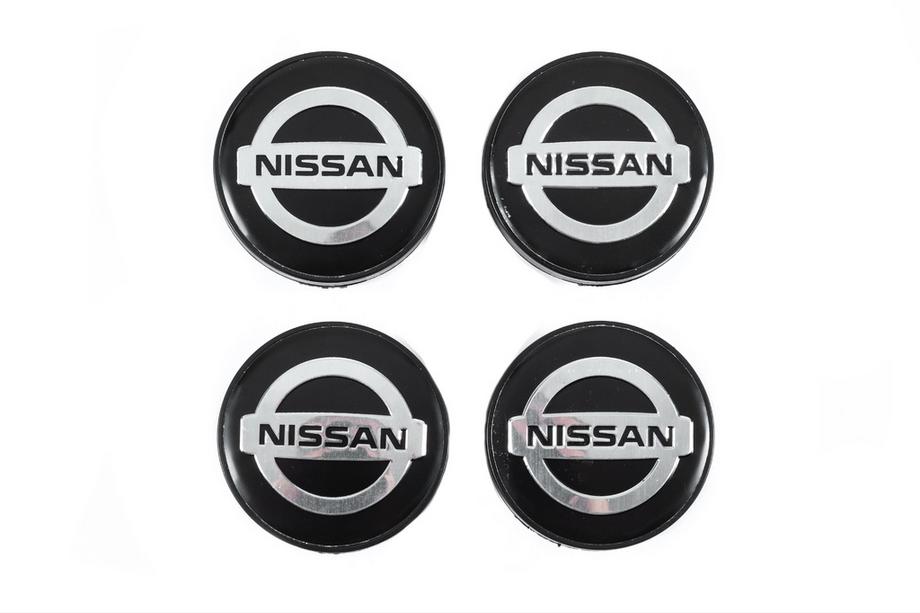 Nissan Dekielki na felgi 60/56 mm 8917 (zestaw 4 szt.) Zdjęcia 2