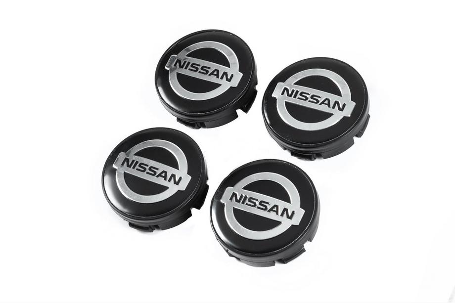 Nissan Dekielki na felgi 60/56 mm 8917 (zestaw 4 szt.) Zdjęcia 1