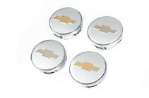 Chevrolet Dekielki na felgi 60/56mm 9058A (komplet 4 szt.) zdjęcia 1