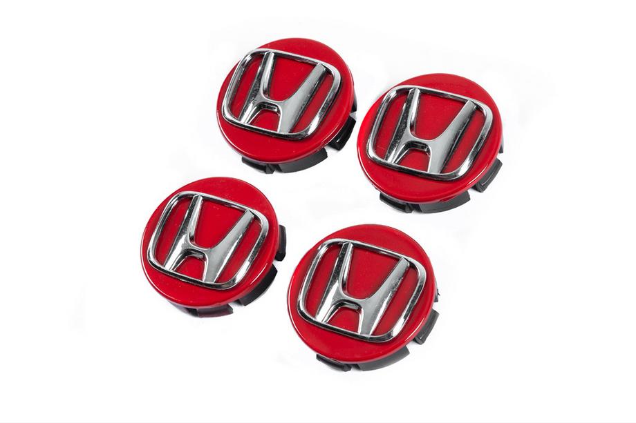 Honda Dekielki na felgi 59/56 mm 7729 (zestaw 4 szt.) Image
