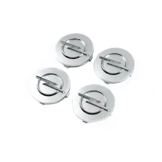 Dekielki na felgi 64/59mm 8929A (komplet 4 szt.) zdjęcia 1