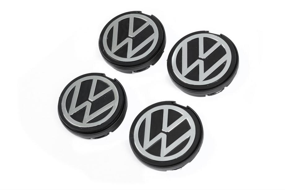 Volkswagen Dekielki na felgi 56/52mm 6N0601171 7458 (4 szt) Zdjęcia 1