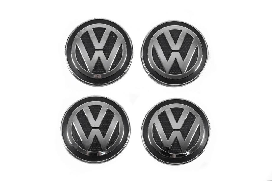 Volkswagen Dekielki do felg 66/56mm 5G0601171B 8937 (4 szt) Zdjęcia 2