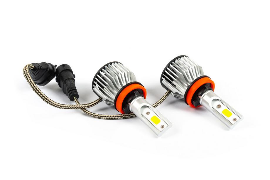 Zestaw żarówek LED H8/H9/H11 Niken Eco-series Zdjęcia 3
