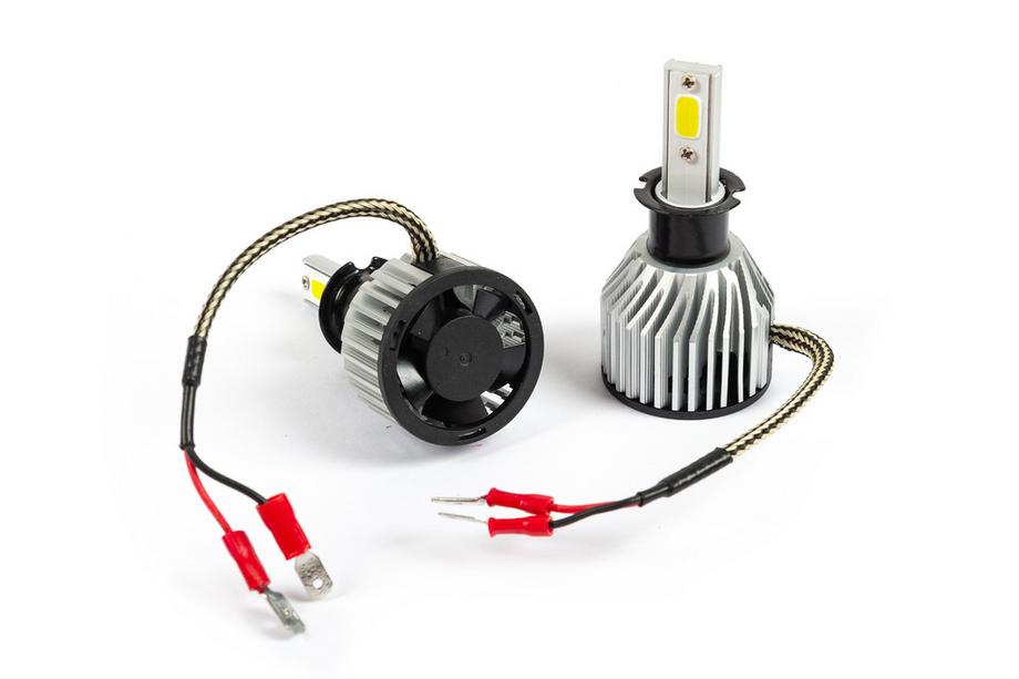 Zestaw Zarowek LED H3 Niken Eco-series Zdjęcia 2