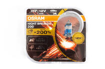 Żarówka reflektorowa Osram H7 55W Night Breaker +200% 64210nb200 zdjęcia 1
