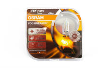 Żarówka reflektorowa Osram H7 55W Fog Breaker 62210FBR zdjęcia 1