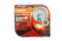 Żarówka reflektorowa Osram H7 55W Night Breaker Laser 130% 64210NBL zdjęcia 1