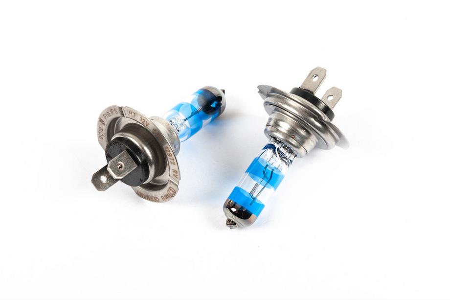 Żarówka reflektorowa Philips H7 55W 12972RV Racing Vision 150% Zdjęcia 4