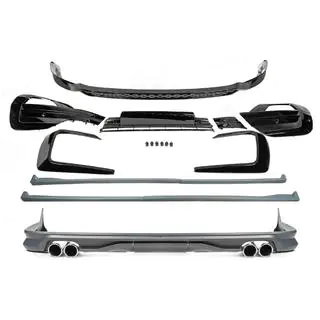 Zestaw body kit ABT 2019+ (zagruntowany do lakierowania) Volkswagen T6 2015-2024 zdjęcia 1