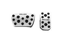 Toyota Land Cruiser Prado 150 2009-2023 Zestaw Nakładek na Pedały zdjęcia 2