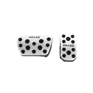 Zestaw Nakładek na Pedały Toyota Land Cruiser Prado 150 2009-2023 zdjęcia 2