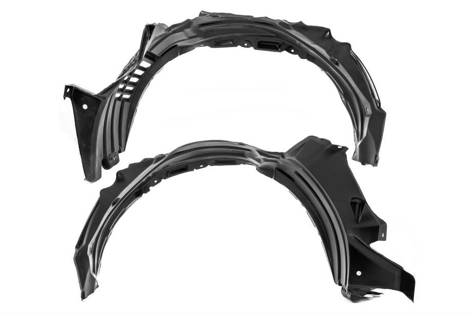 Toyota Land Cruiser 200 2007-2021 Przednie nadkola (2 szt, 2015-2021) Zdjęcia 3
