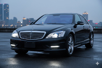 Mercedes S-class W221 2005-2013 Reflektory po liftingu (design Maybach X222) zdjęcia 2