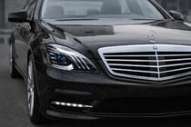 Mercedes S-class W221 2005-2013 Reflektory po liftingu (design Maybach X222) zdjęcia 1