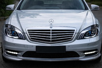 Mercedes S-class W221 2005-2013 Reflektory po liftingu (design Maybach X222) zdjęcia 4