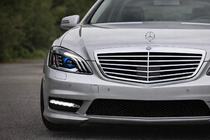 Mercedes S-class W221 2005-2013 Reflektory po liftingu (design Maybach X222) zdjęcia 3