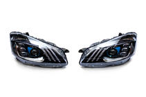 Mercedes S-class W221 2005-2013 Reflektory po liftingu (design Maybach X222) zdjęcia 7