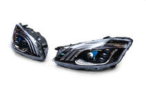 Mercedes S-class W221 2005-2013 Reflektory po liftingu (design Maybach X222) zdjęcia 6