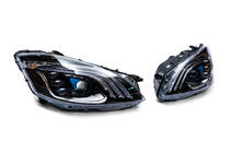 Mercedes S-class W221 2005-2013 Reflektory po liftingu (design Maybach X222) zdjęcia 8