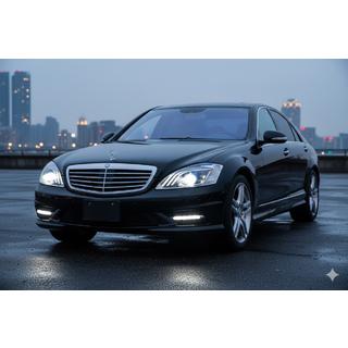 Reflektory po liftingu (design Maybach X222) zdjęcia 2