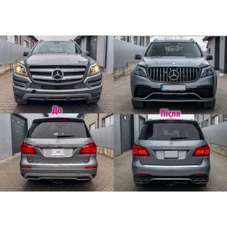 Zestaw restylingu z GL na GLS AMG Mercedes GL/GLS class X166 2012-2019 zdjęcia 2