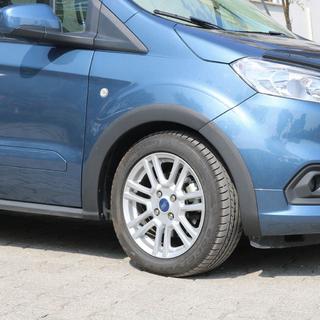 Poszerzenia nadkoli (2018+, EuroCap) Ford Courier 2014-2023 zdjęcia 2