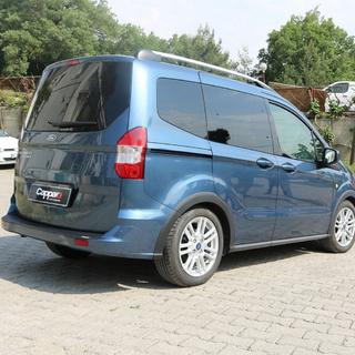 Poszerzenia nadkoli (2018+, EuroCap) Ford Courier 2014-2023 zdjęcia 3
