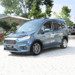 Poszerzenia nadkoli (2018+, EuroCap) Ford Courier 2014-2023 zdjęcia 1