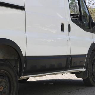 Listwy drzwiowe EuroCap (6 szt, ABS, krotki rozstaw osi) zdjęcia 3