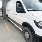 Volkswagen Crafter 2016- Szerokie nakładki na nadkola (4 szt, czarne) zdjęcia 2