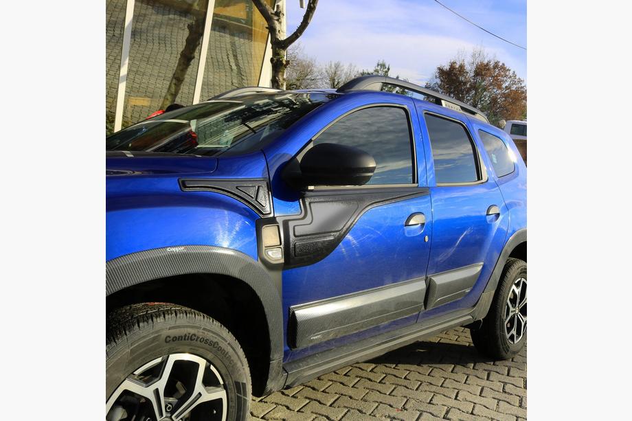 Renault Duster 2018-2024 Górne Listwy Drzwiowe (4 szt) Image
