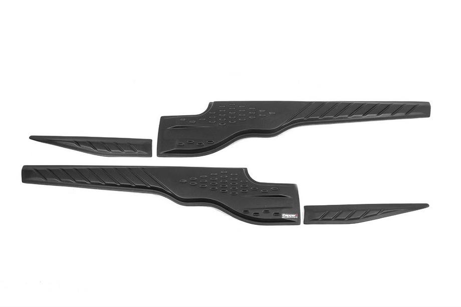 Ford Ranger 2011–2022 Górne Listwy Drzwiowe (4 szt) Image