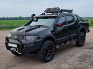 Mitsubishi L200 2006-2015 Listwy Drzwiowe (4 szt, ABS) zdjęcia 1