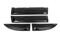 Mitsubishi L200 2006-2015 Listwy Drzwiowe (4 szt, ABS) zdjęcia 2