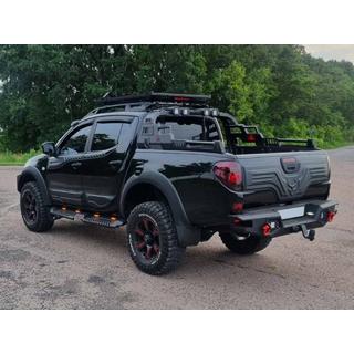 Listwy Drzwiowe (4 szt, ABS) Mitsubishi L200 2006-2015 zdjęcia 4