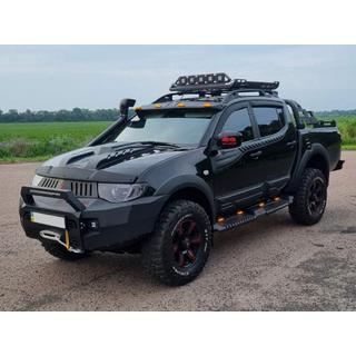 Listwy Drzwiowe (4 szt, ABS) Mitsubishi L200 2006-2015 zdjęcia 1