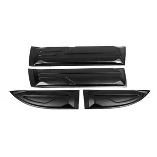 Listwy Drzwiowe (4 szt, ABS) Mitsubishi L200 2006-2015 zdjęcia 2