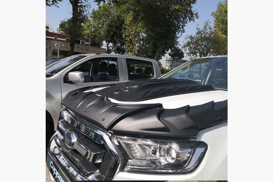 Ford Ranger 2011–2022 Zestaw nakładek maski DRAGON (2015-2020, 3 szt.) Zdjęcia 2