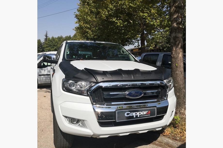 Ford Ranger 2011–2022 Zestaw nakładek maski DRAGON (2015-2020, 3 szt.) Zdjęcia 3