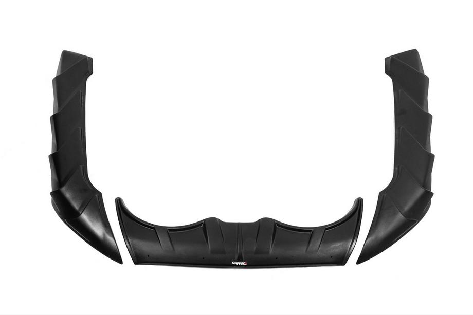 Ford Ranger 2011–2022 Zestaw nakładek maski DRAGON (2015-2020, 3 szt.) Zdjęcia 4