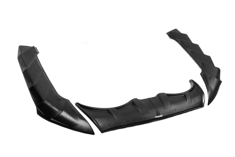 Ford Ranger 2011–2022 Zestaw nakładek maski DRAGON (2015-2020, 3 szt.) Zdjęcia 6