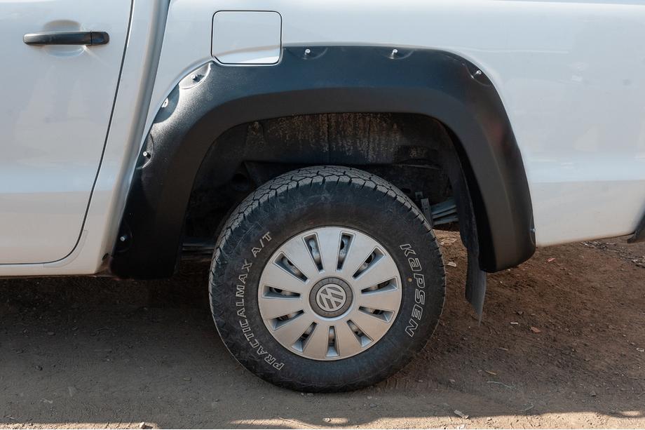 Volkswagen Amarok 2010-2022 Poszerzenia nadkoli EuroCap (ABS, na śruby) Zdjęcia 3