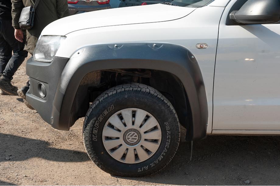 Volkswagen Amarok 2010-2022 Poszerzenia nadkoli EuroCap (ABS, na śruby) Zdjęcia 1