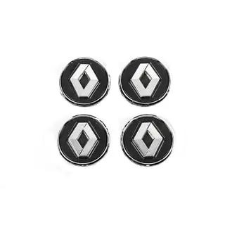 Czarna zaślepka felgi z pierścieniem 81568 (57mm na 49mm, zestaw 4 szt.) zdjęcia 2