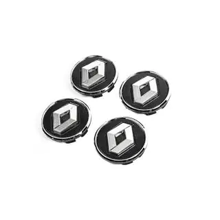 Czarna zaślepka felgi z pierścieniem 81568 (57mm na 49mm, zestaw 4 szt.) zdjęcia 1
