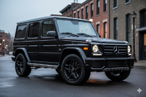 Mercedes G class W463 1990-2018 Kute felgi aluminiowe Custom V1 (R20, komplet 4 szt.) zdjęcia 2