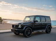 Mercedes G class W463 1990-2018 Kute felgi aluminiowe Custom V4 (R20, komplet 4 szt.) zdjęcia 1