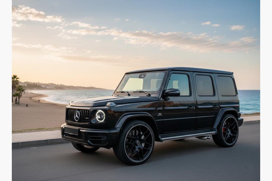 Mercedes G class W463 1990-2018 Kute felgi aluminiowe Custom V4 (R20, komplet 4 szt.) Image